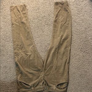 Ag Adriano Goldschmied Men's Corduroy Pants in Brown